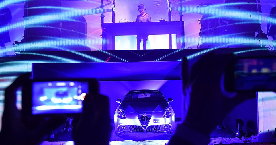 Alfa Romeo presenta el nuevo Giulietta en cinco ciudades simultáneamente y con una gran fiesta
