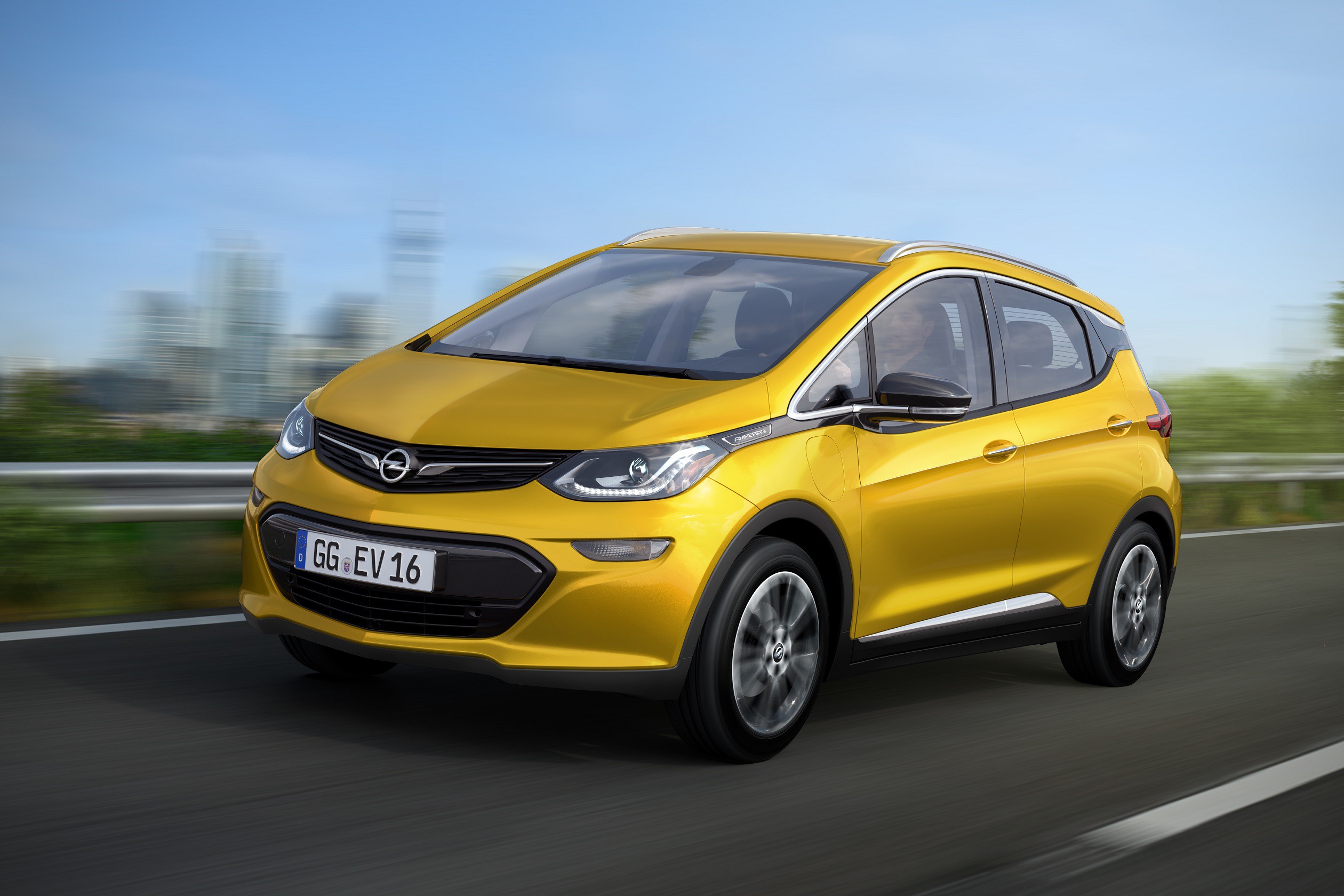 Opel Ampera-e, la propuesta eléctrica de la marca para el año 2017