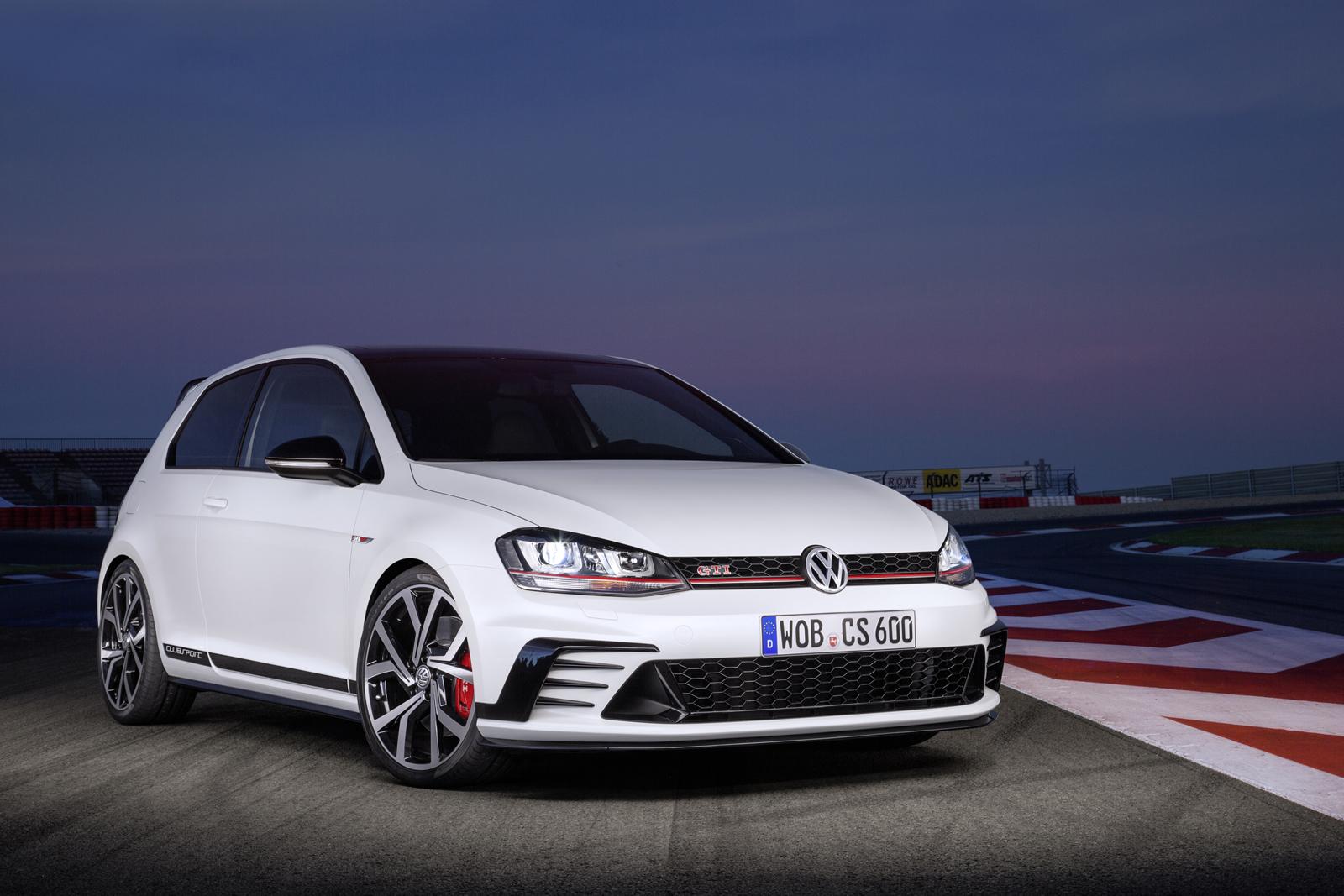 La locura, Volkswagen está preparando un Golf GTI Clubsport aún más extremo