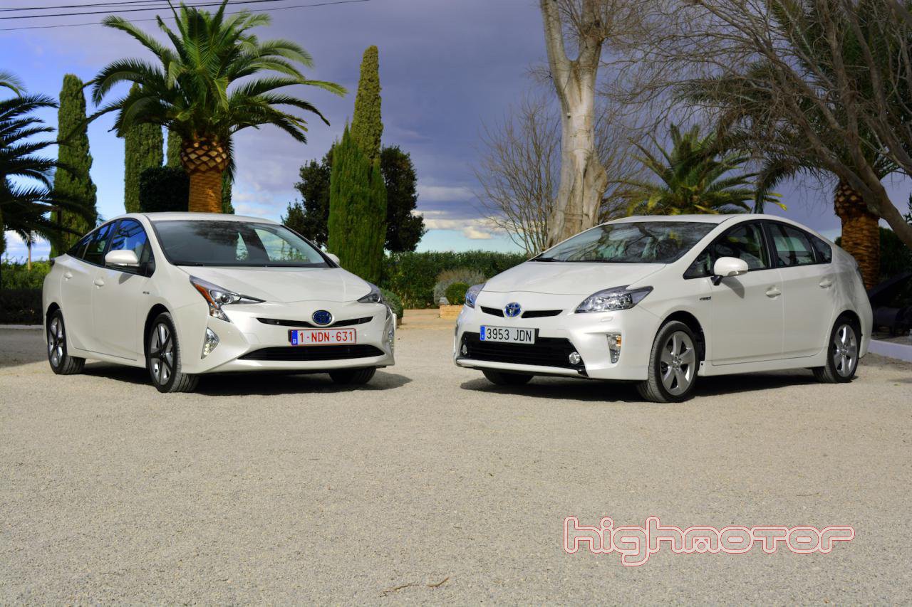 Toyota Prius 2016, presentación y prueba en Valencia