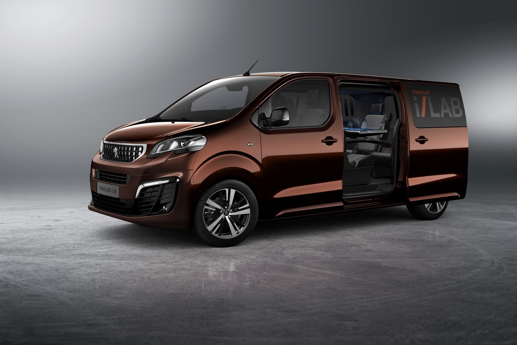 Peugeot traveller сколько мест