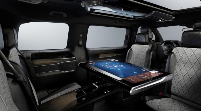 Peugeot Traveller i-Lab, un 'concept-car' que facilita el trabajo