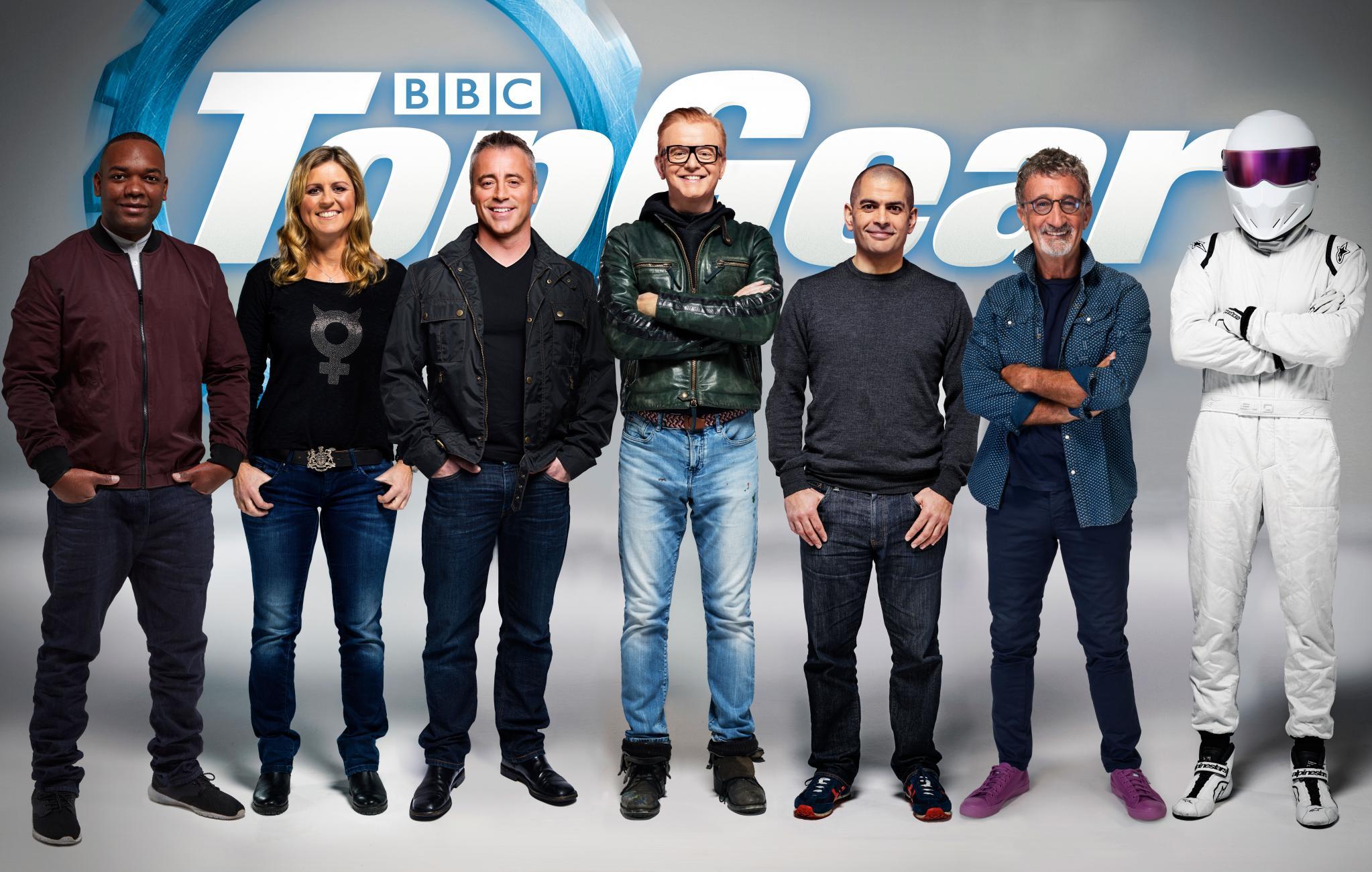 Este es, finalmente, el equipo completo del nuevo Top Gear