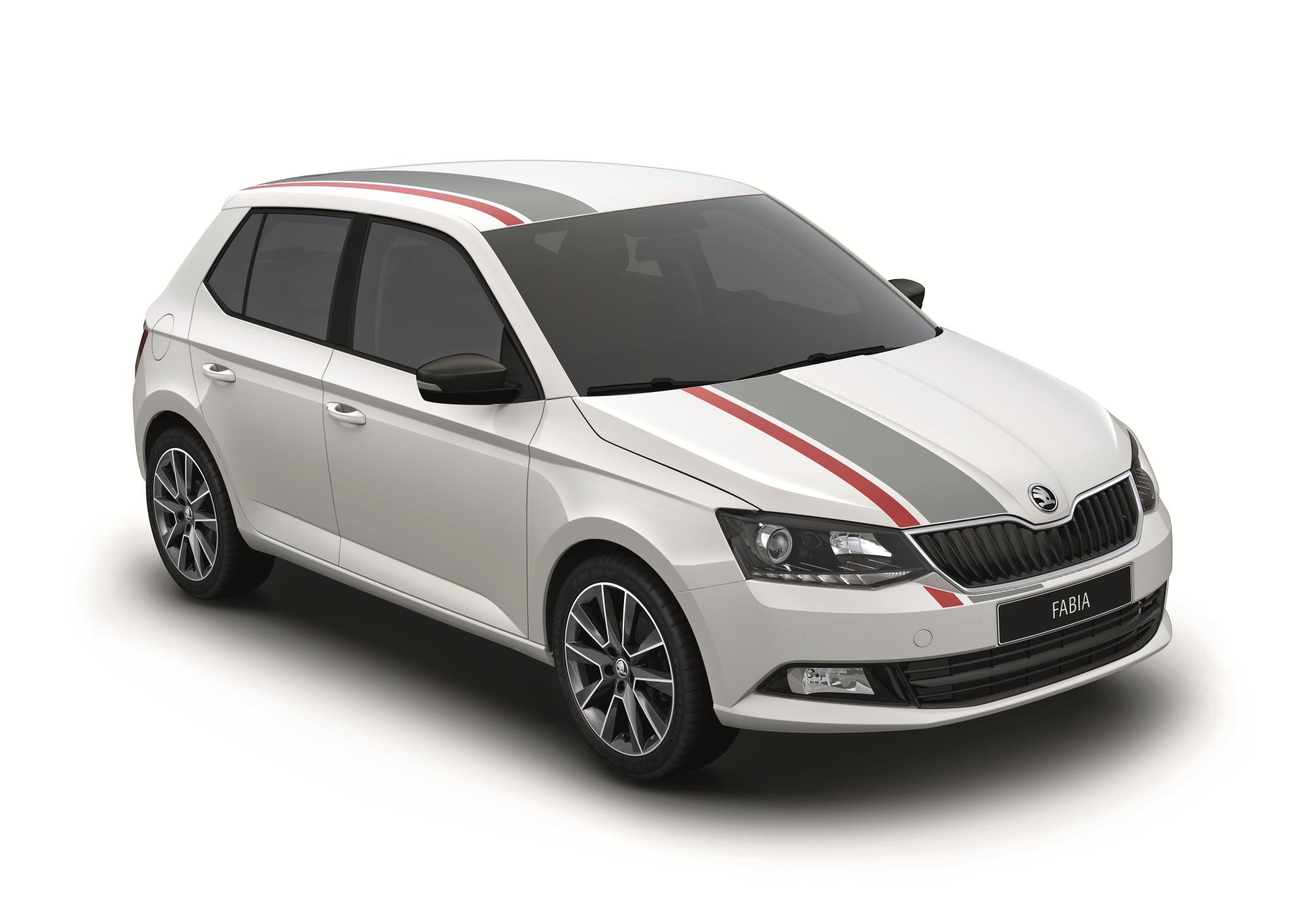 Nueva versión deportiva Red&Grey para los Škoda Fabia Y Spaceback