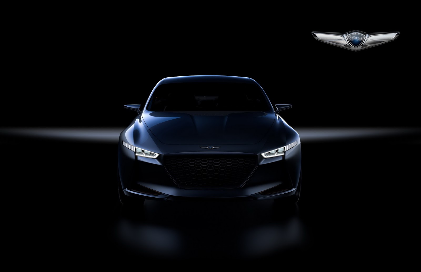Genesis New York Concept, el modelo coreano que quiere echar fuera al BMW Serie 3