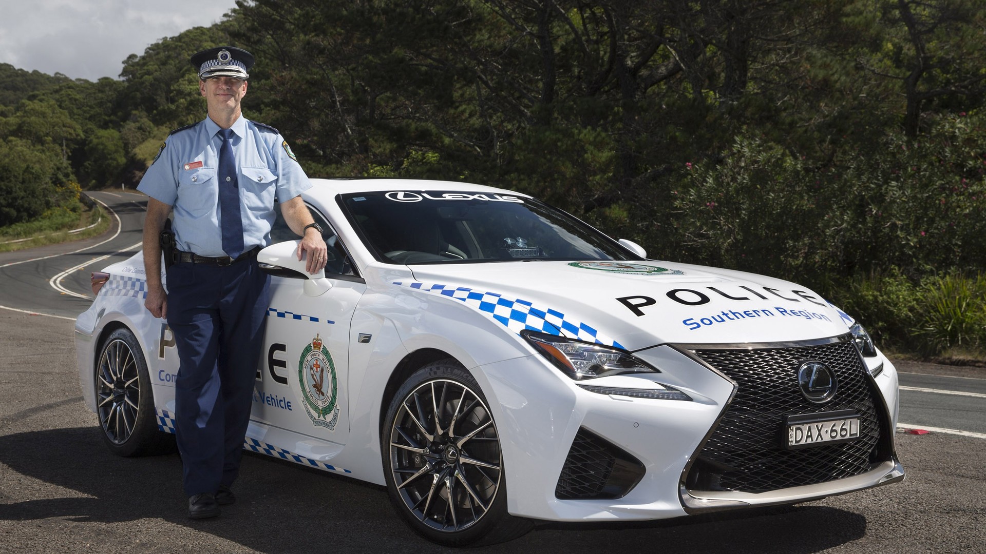 La Policía australiana sí que sabe: un Lexus RC F para su flota