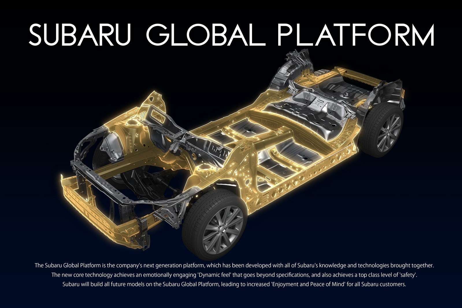 Una nueva plataforma global para Subaru acogerá modelos térmicos, híbridos y eléctricos