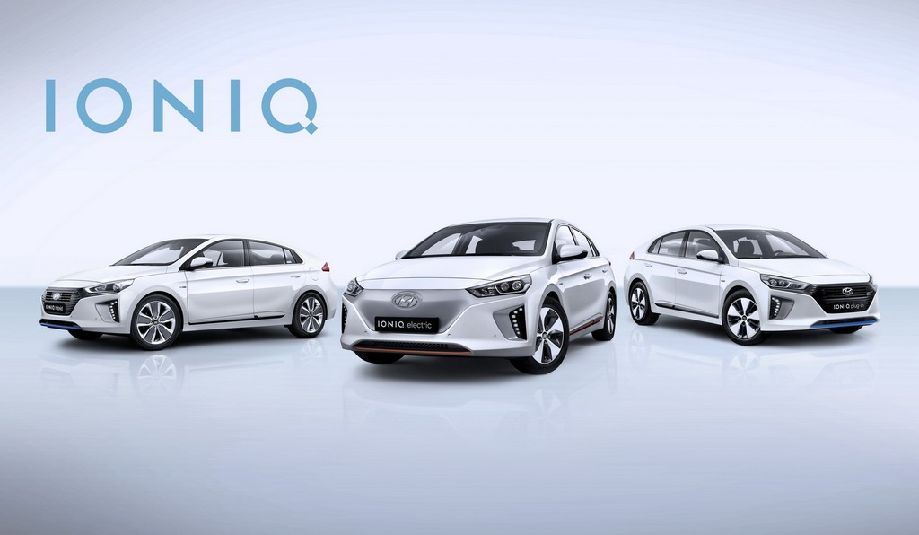El Hyundai Ioniq, filtrado un día antes de su debut en Nueva York