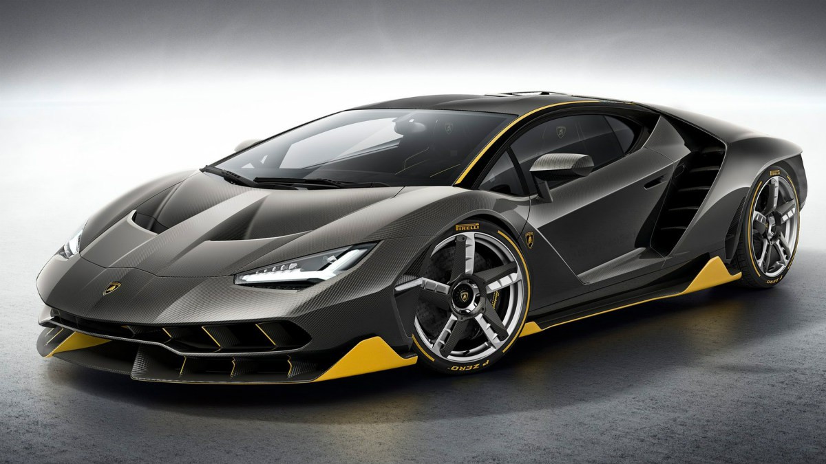 Lamborghini Centenario, un gran superdeportivo que volará por las carreteras