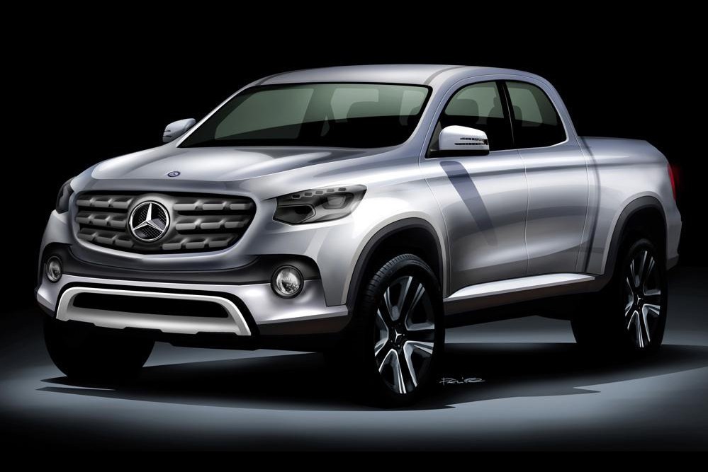 ¿Tendremos una Mercedes-Benz pick-up en el Salón de Paris?