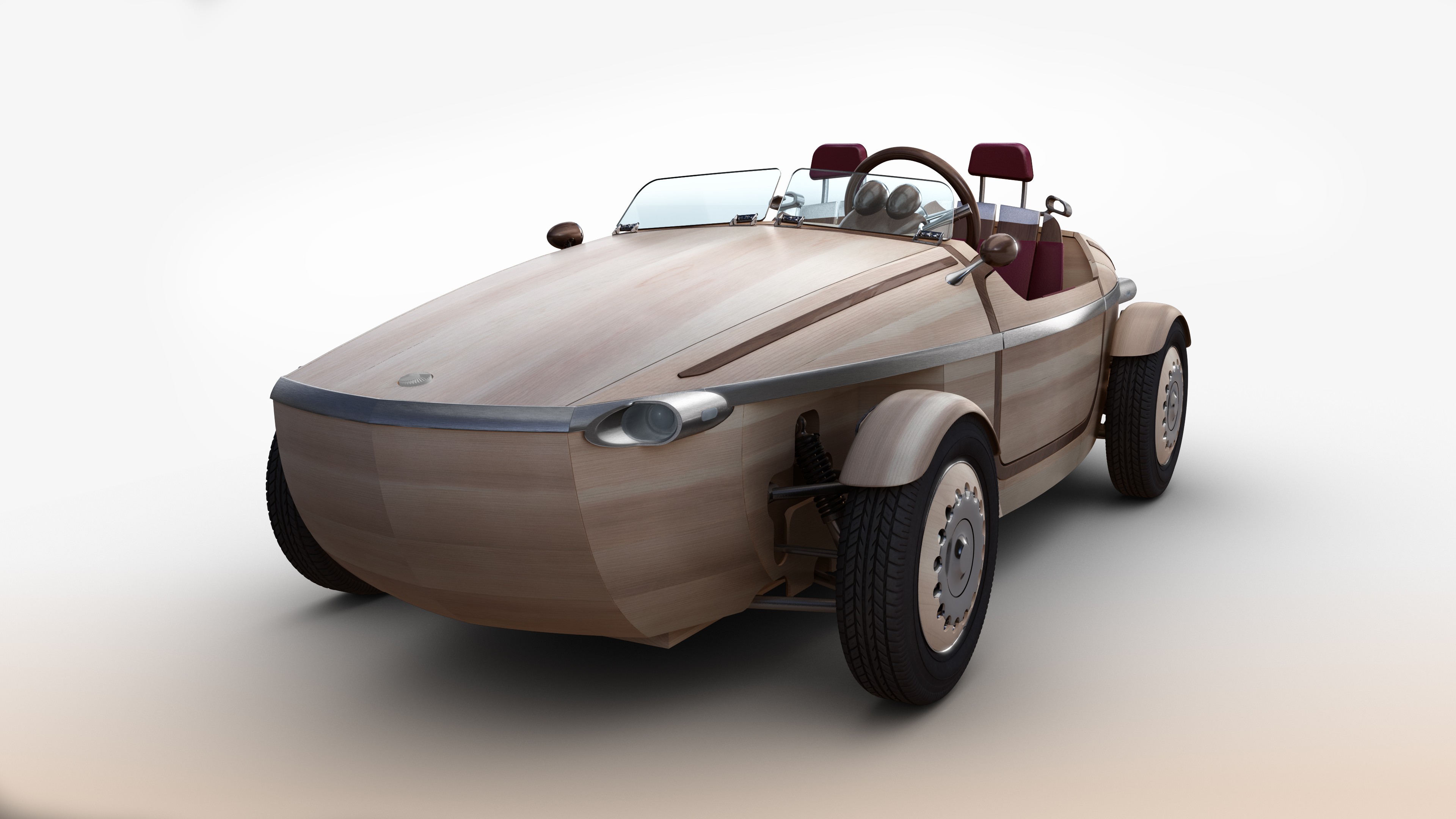 Un Toyota de madera… Pero tranquilos, el Setsuna es un prototipo