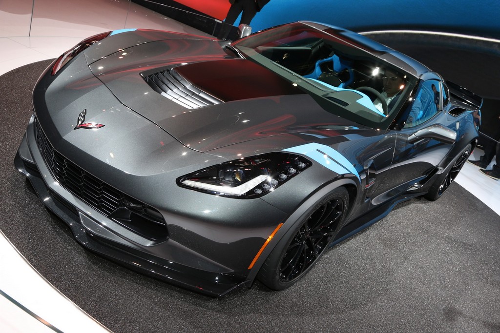 El primer Corvette Grand Sport Collector’s Edition será subastado para combatir el cáncer
