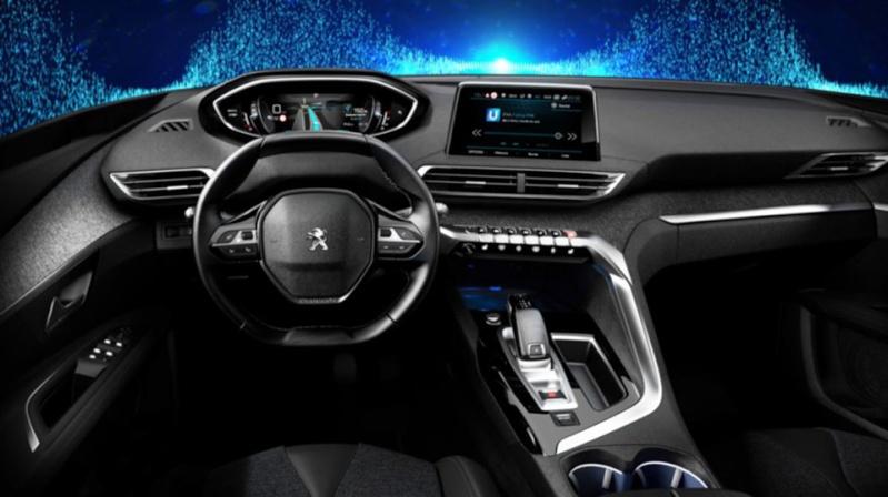 Se filtra el interior del nuevo Peugeot 3008 y nos encanta lo que vemos
