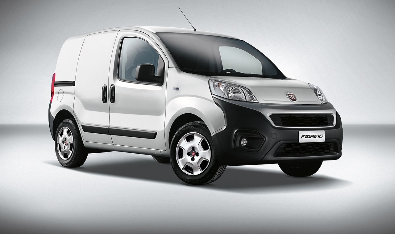 Novo Fiat Fiorino, a van urbana