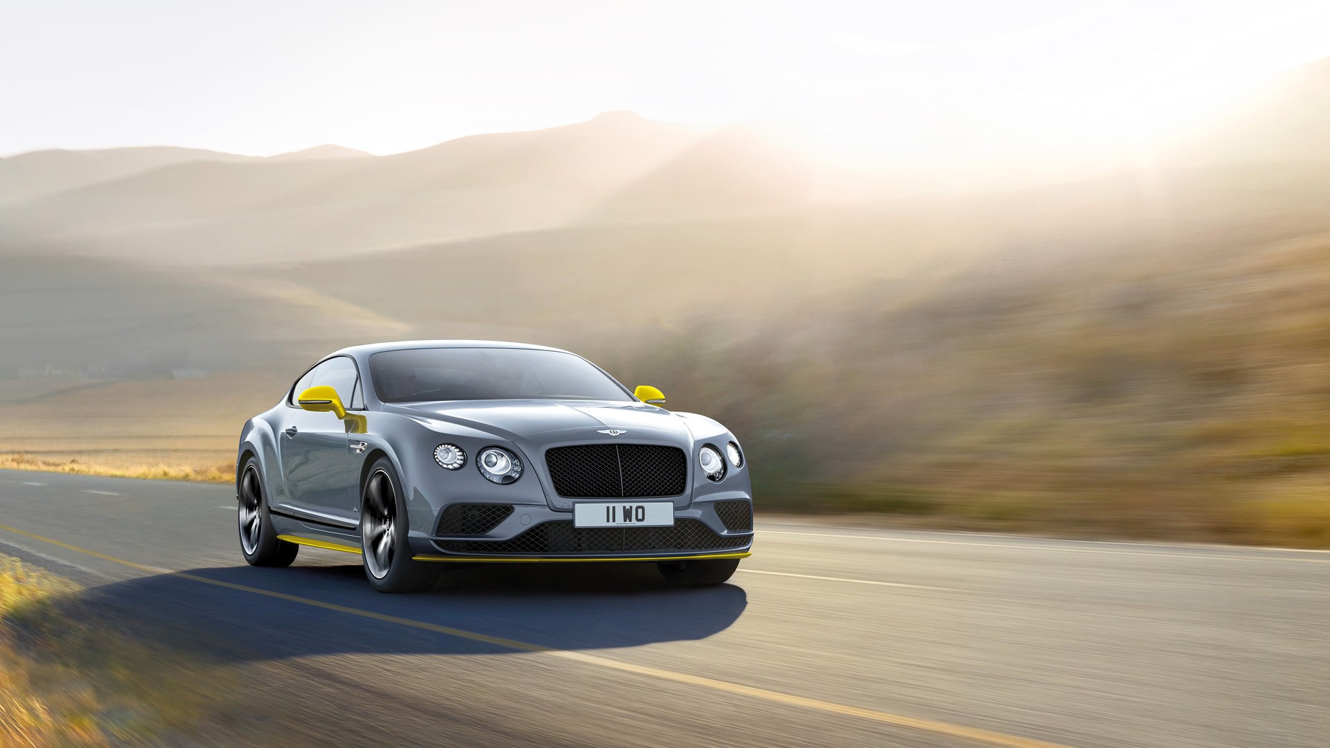 Autorizando despegue: el Bentley Continental GT Speed 2016 tiene ahora ¡642 CV!