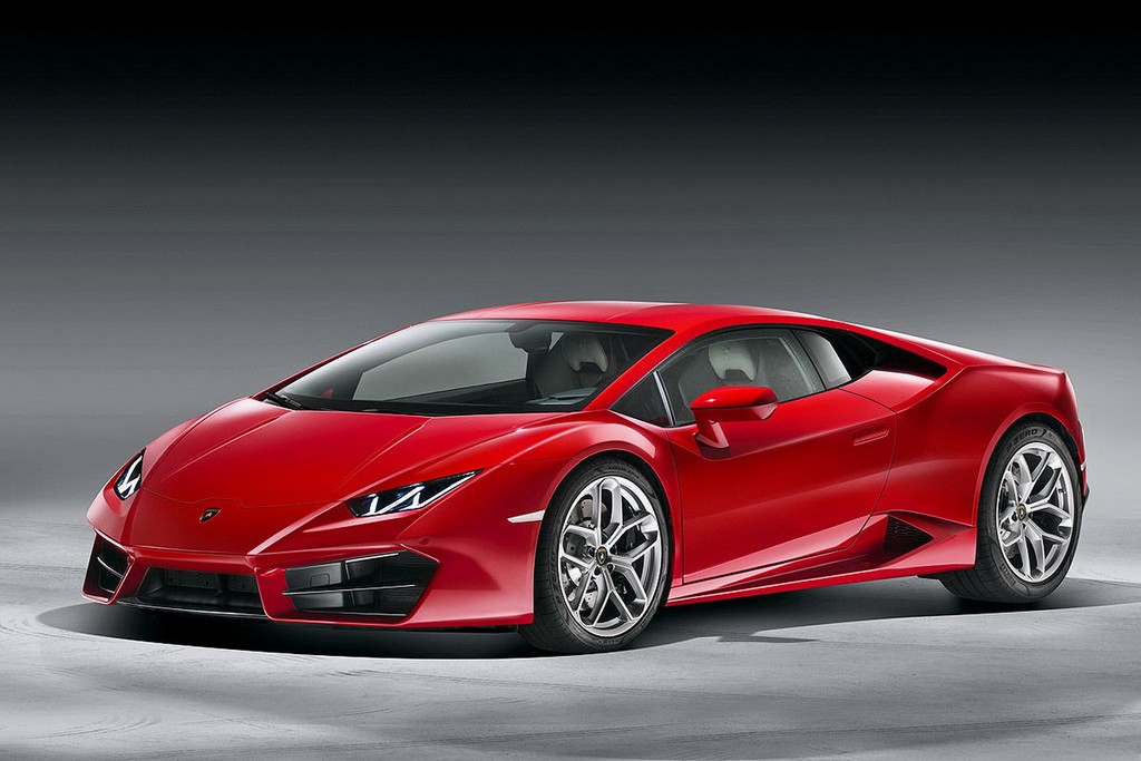 Lamborghini busca nuevos clientes con el Huracán con tracción trasera