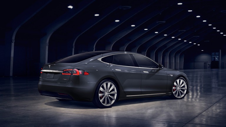 Ya está aquí el restyling del Tesla Model S