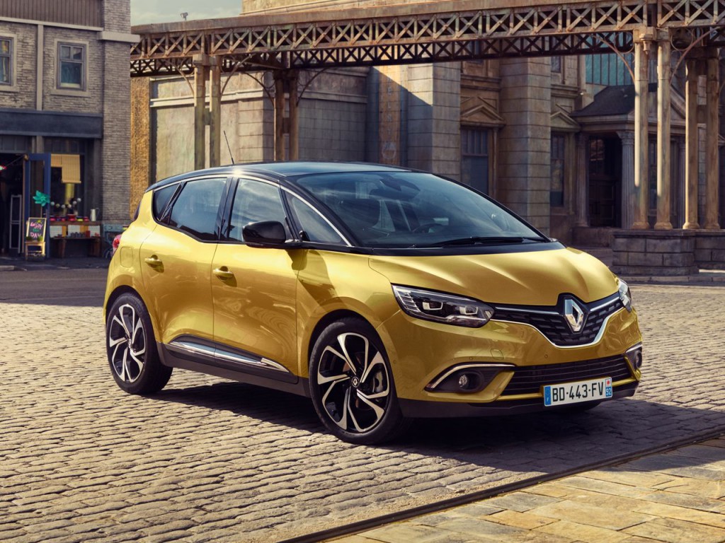 Renault scenic 2016