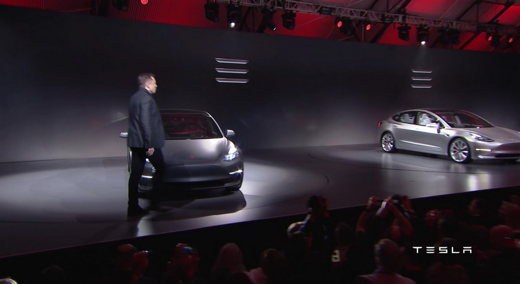 ¡Ya está aquí el Tesla Model 3!