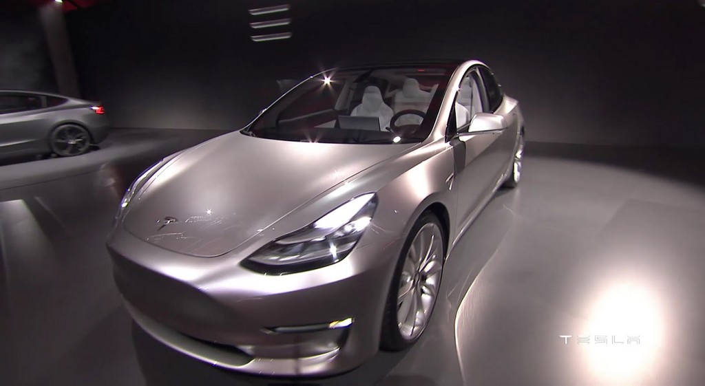 Tenemos la fecha: a partir de julio se comenzará a producir el Tesla Model 3