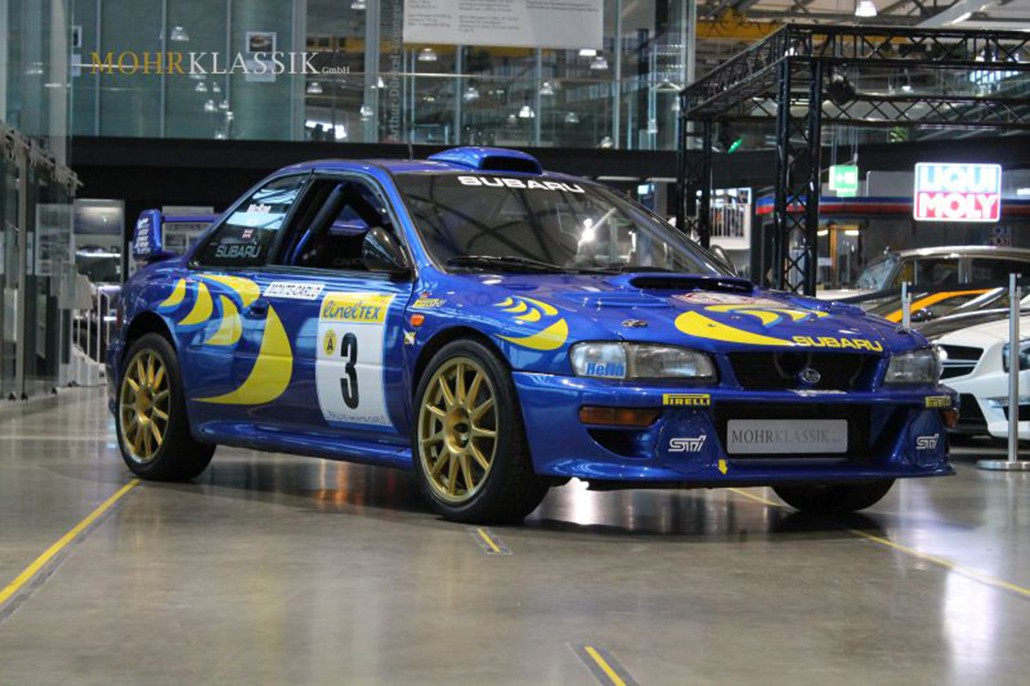 ¿Te gustaría poseer el Subaru Impreza WRC de Colin McRae?