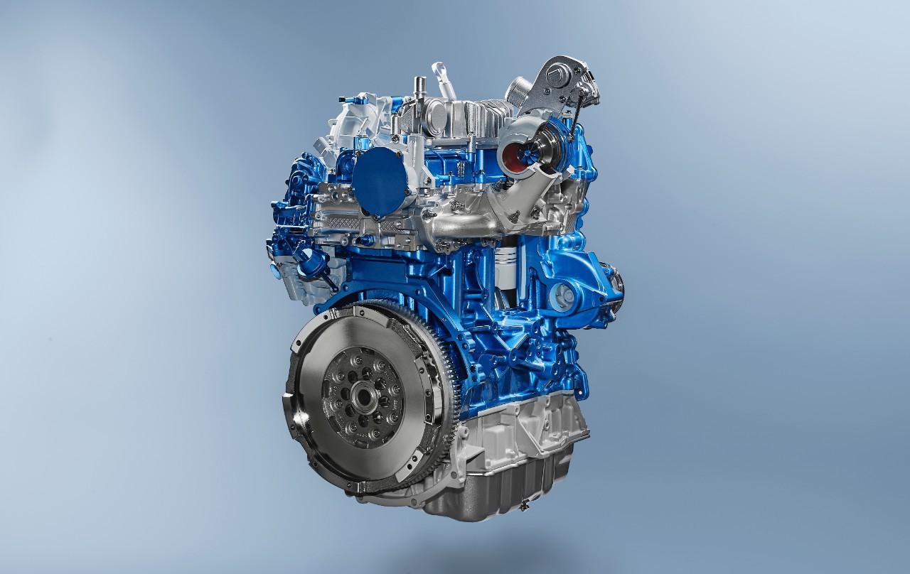El hermano del motor 1.0 EcoBoost de Ford se llama 2.0 EcoBlue y es diésel