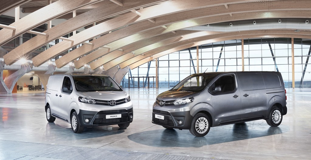 Toyota Proace Van, la propuesta japonesa para el transporte ligero