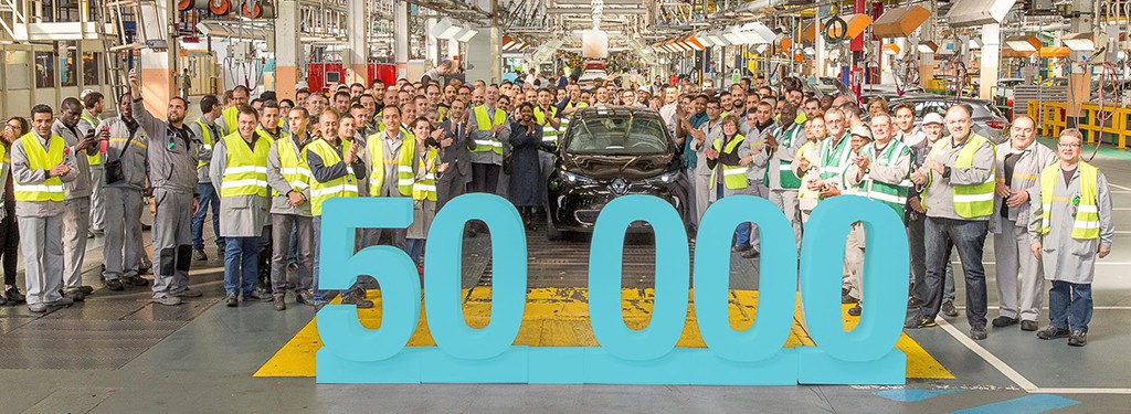 El Renault Zoe ya suma 50.000 unidades comercializadas en sus tres años de vida