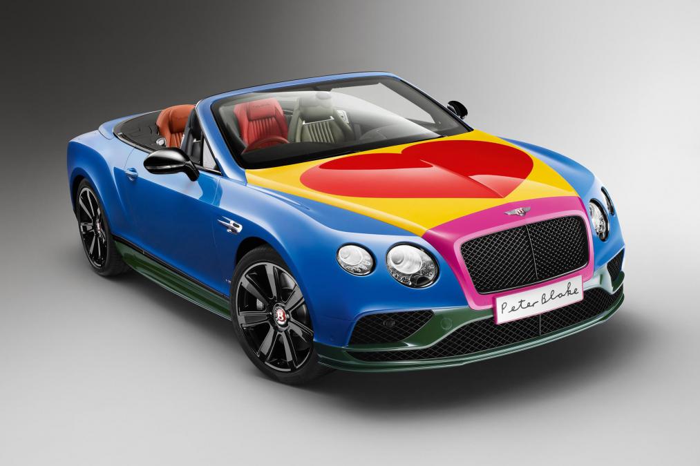 ¿Un Bentley Continental al estilo de The Beatles? ¡Todo es posible!