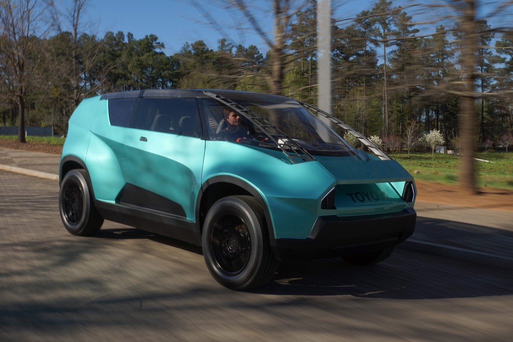 La Generación Z ya tiene su coche: el prototipo Toyota Ubox