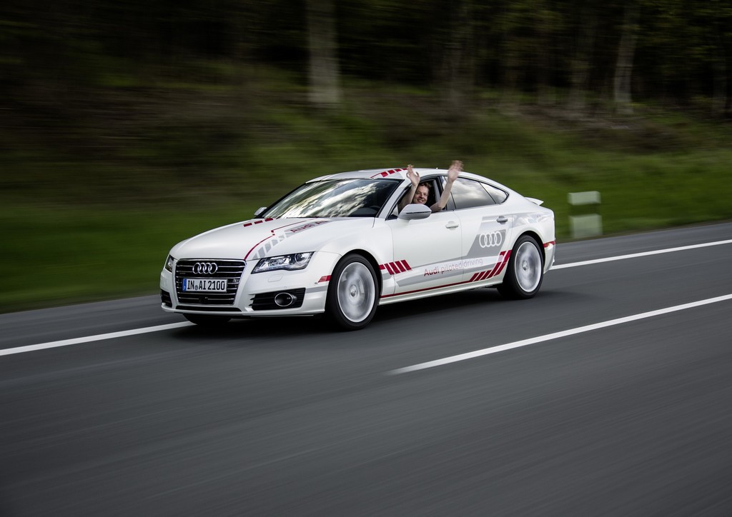Audi da un paso al frente en conducción autónoma con su A7 en pruebas