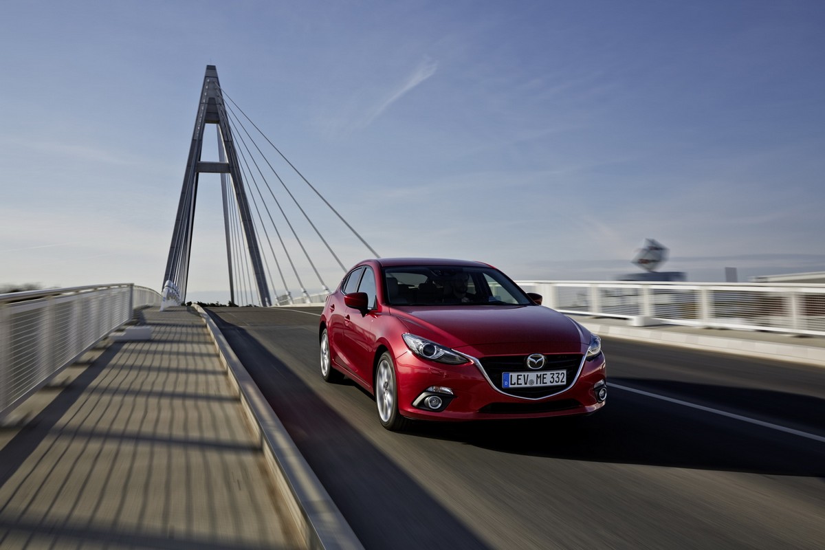 Nuevo motor para el Mazda3: 1.5 litros y 103 CV para el mediano de la marca