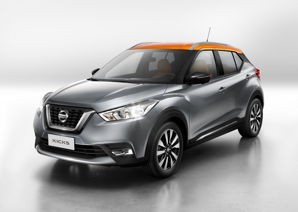 The Nissan Kicks arrives to be the brand's global crossover