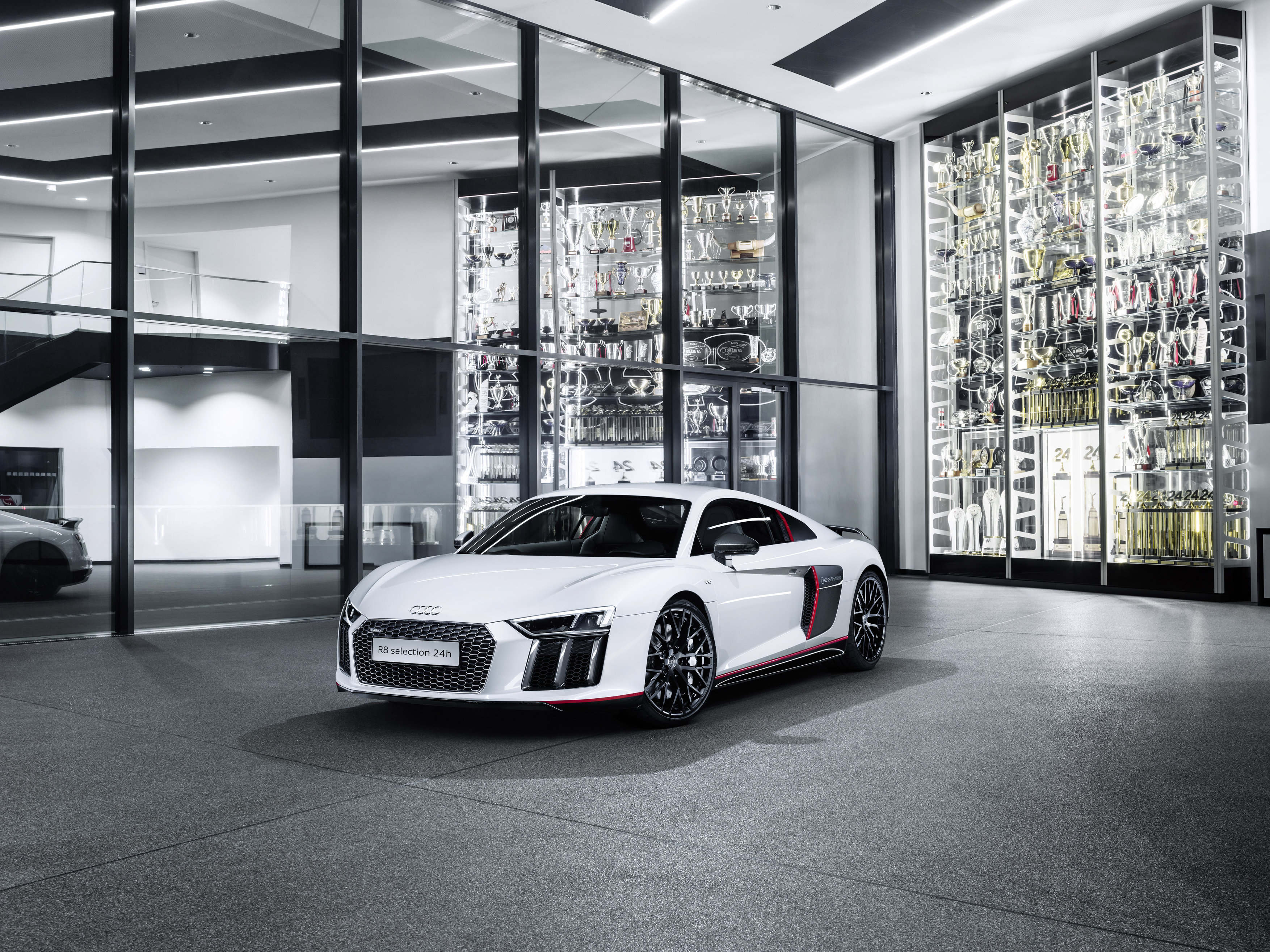 Audi R8 Coupé V10 Plus “Selection 24h”, homenaje al ganador de Le Mans