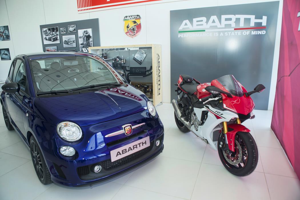 Abarth 595 Yamaha Factory Racing 99 Limited Edition, en honor a Jorge Lorenzo