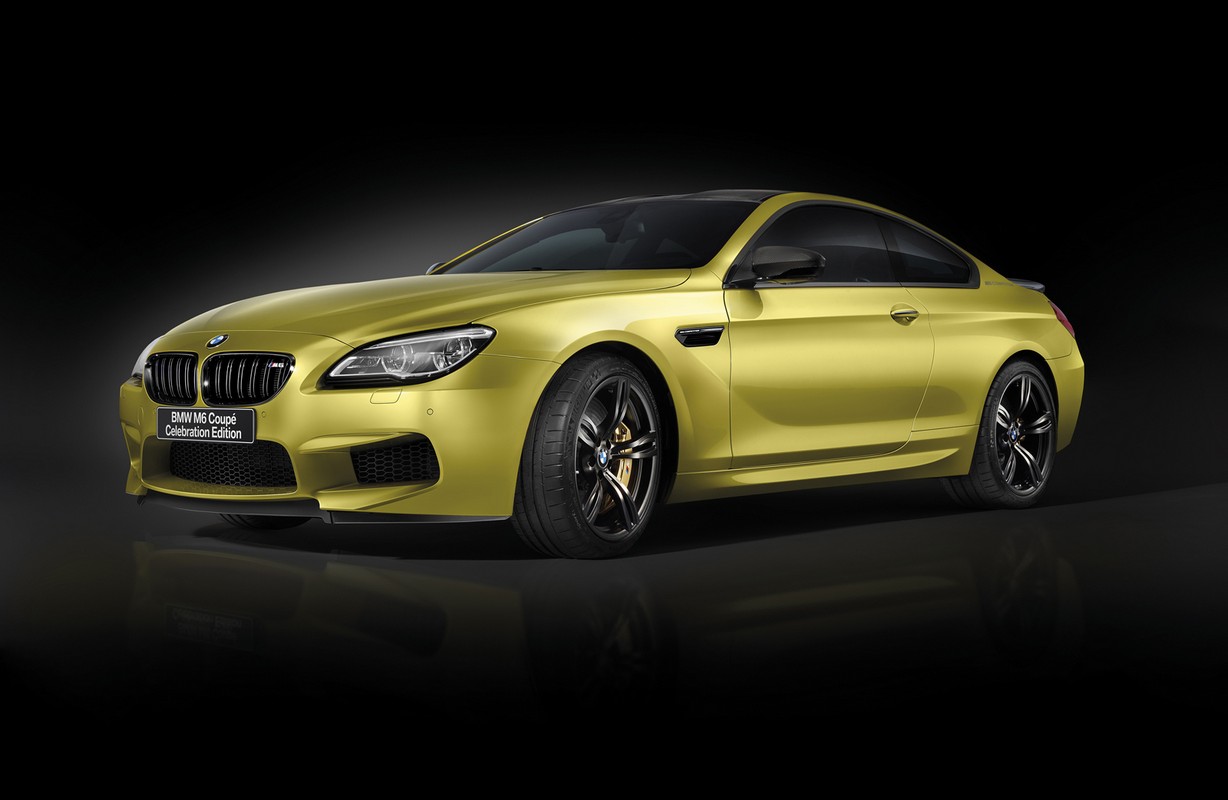 BMW continúa celebrando sus primeros 100 años con una edición especial y limitada para Japón del M6