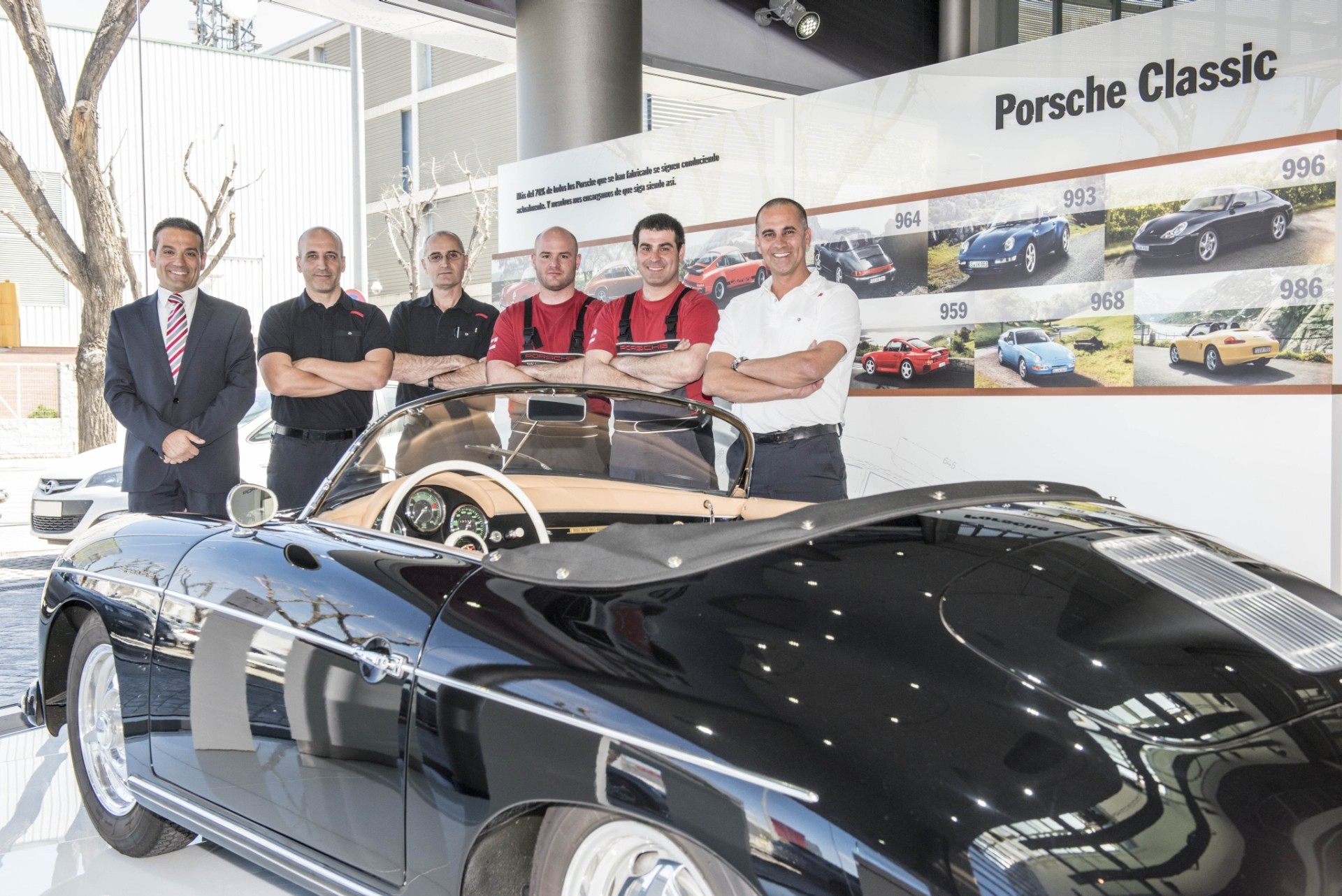 Si eres un fanático de los Porsche clásicos debes conocer el primer Porsche Classic Partner español
