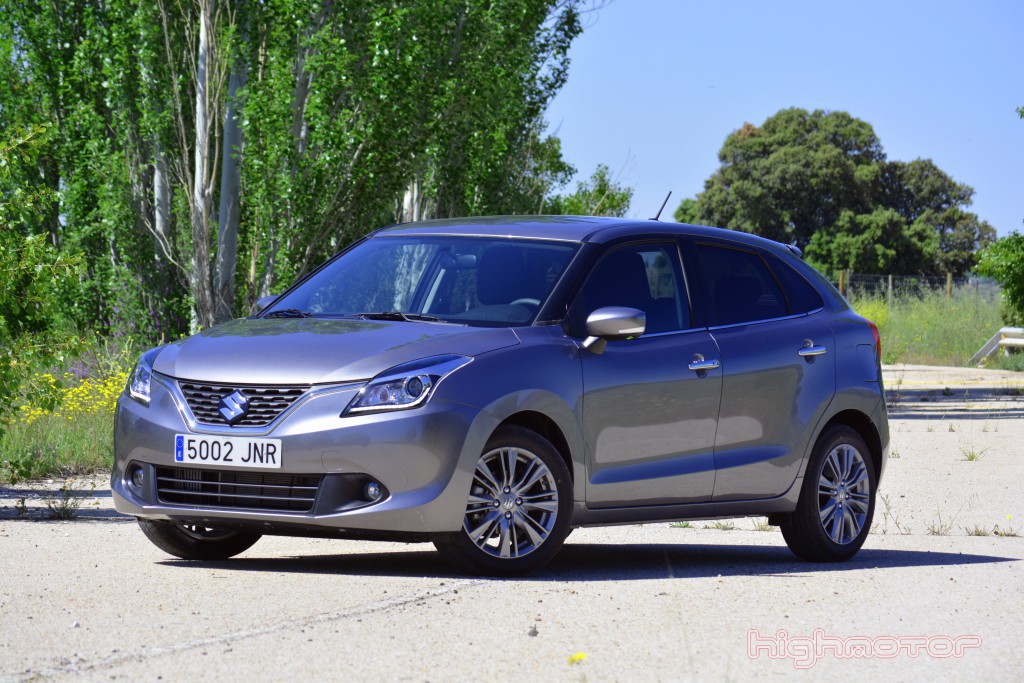 Suzuki Baleno, presentazione e test a Madrid