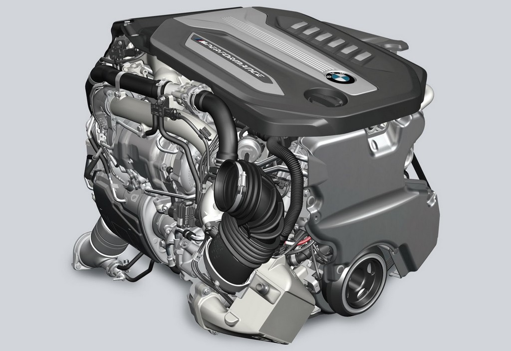 BMW 750d xDrive 2017: Cuatro turbos y 400 caballos de potencia