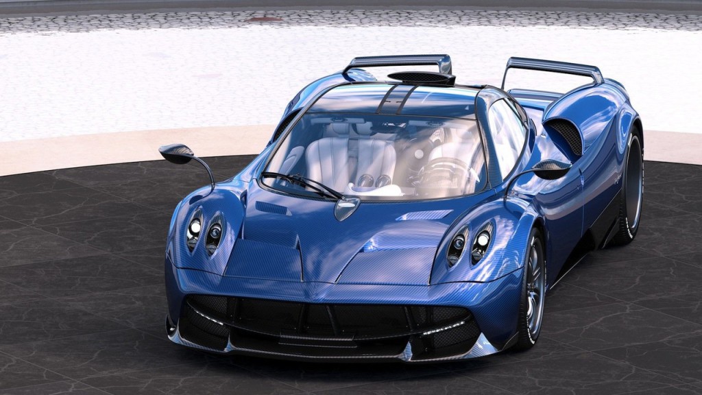 Mit Euch Allen, Die Einzige Pagani Huayra Perle