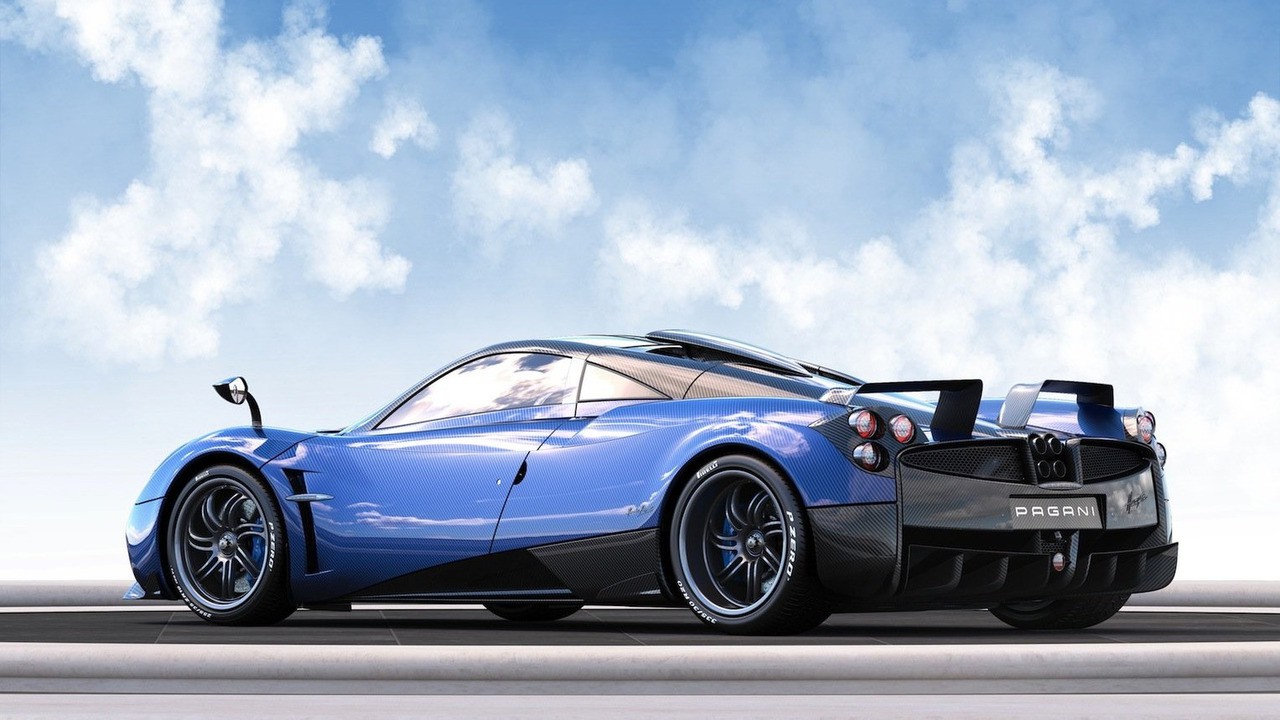 Mit euch allen, die einzige Pagani Huayra Perle