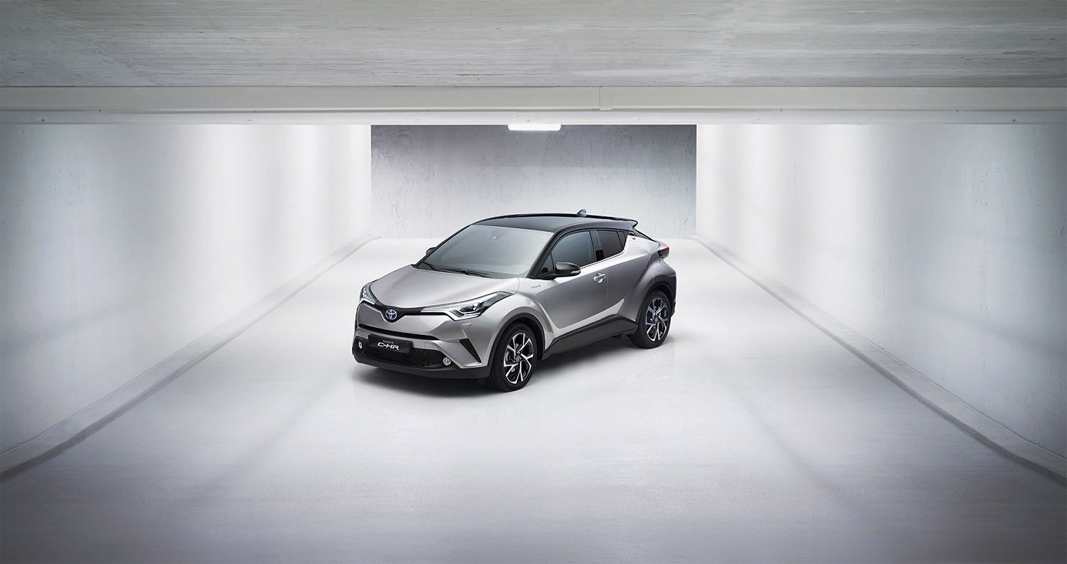 Este es el nuevo modelo de Toyota: será un B-SUV