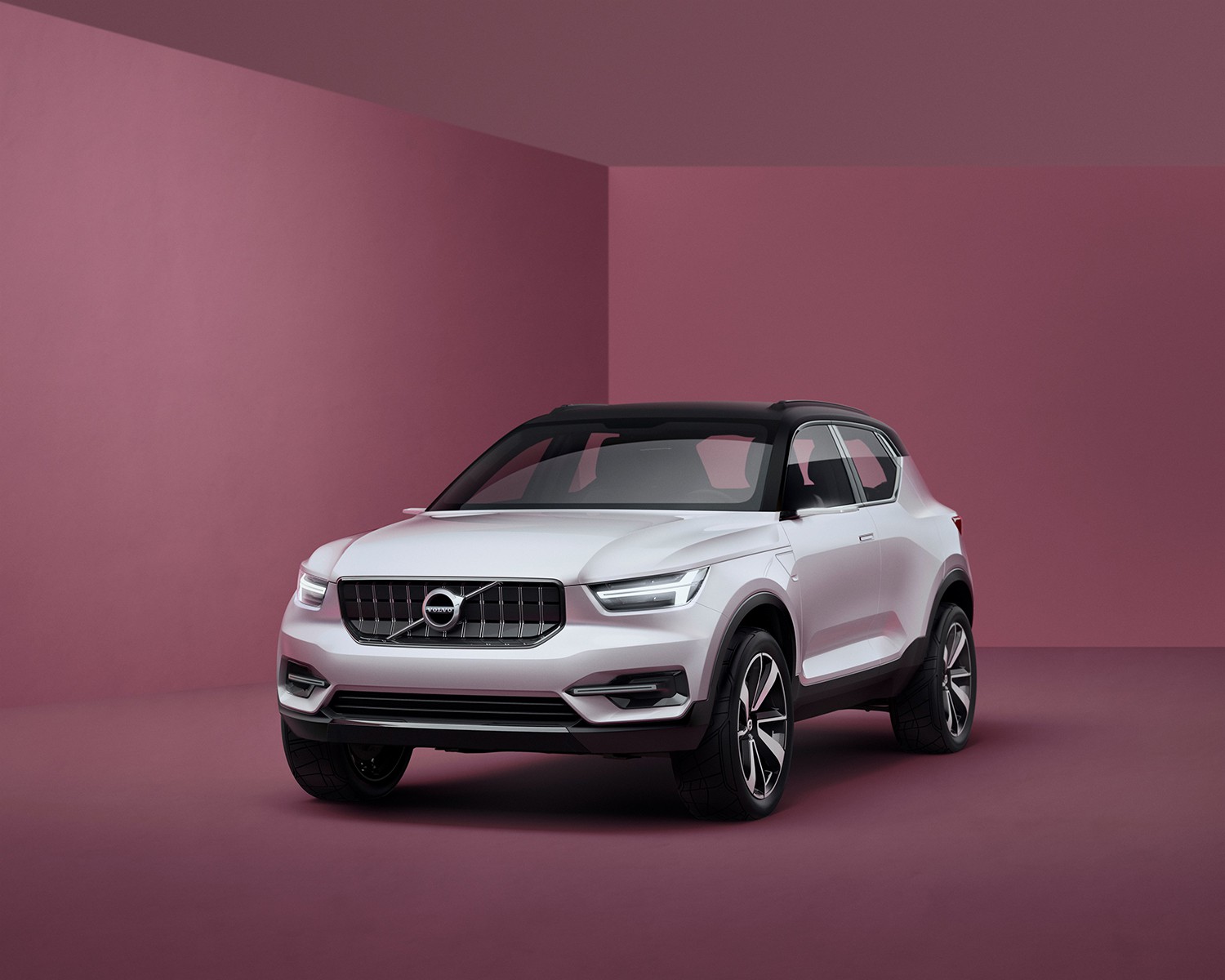 Volvo nos muestra las primeras líneas de sus futuros modelos de tamaño medio