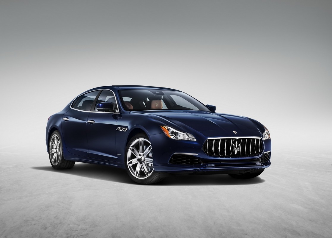 Maserati pone a punto su Quattroporte para el año 2017