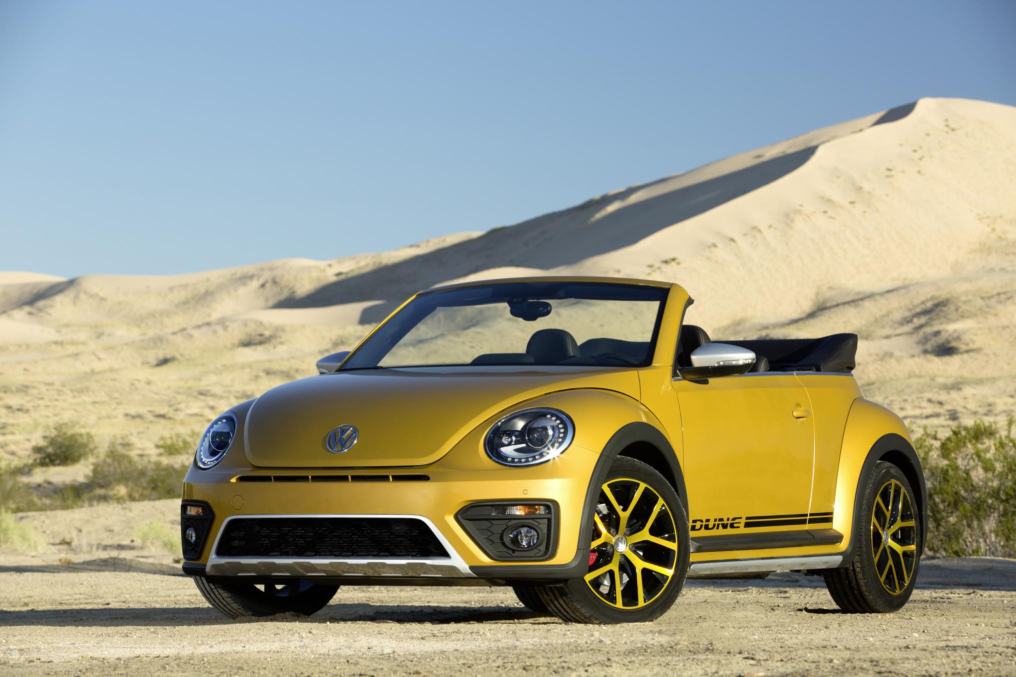 Volkswagen Beetle Dune, la versión Crossover del icónico modelo