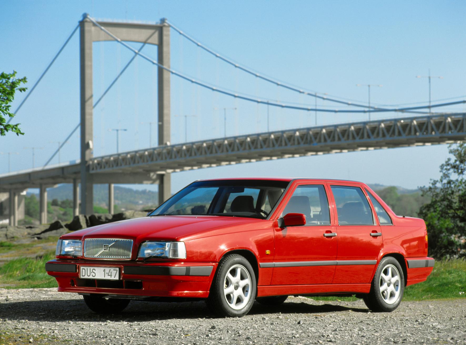 El Volvo 850 cumple 25 años