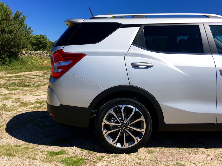 Ssangyong XLV, presentación y prueba en Madrid