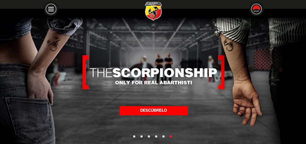 Nace The Scorpionship España, la comunidad para fans de Abarth