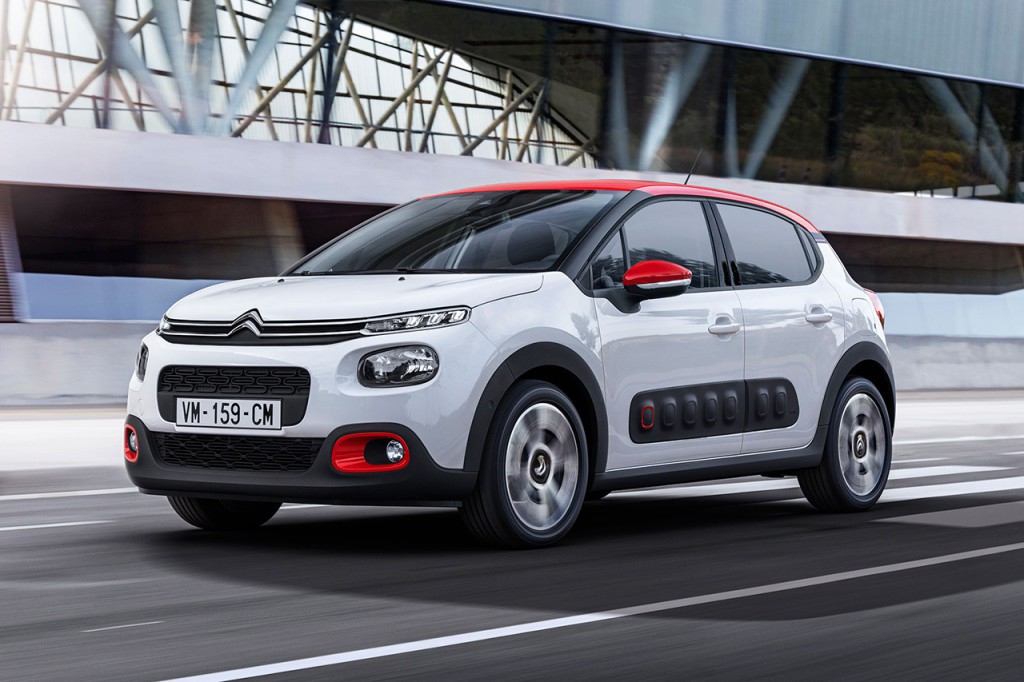 La Citroën C3 devient officielle, une « mini Cactus