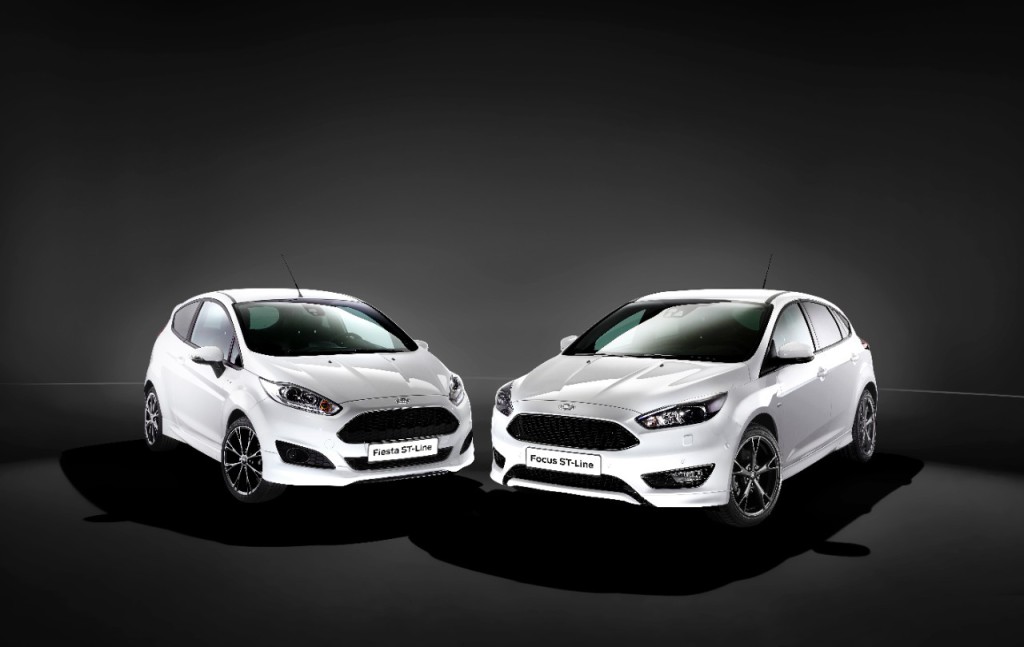 Linea ST Line Per Ford Focus E Ford Fiesta Additivi Estetici Al